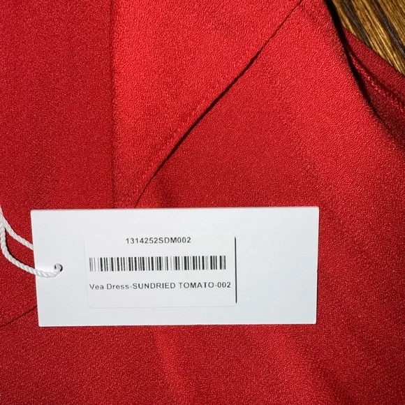 Reformation Red Maxi Dress - Picture 3 of 3